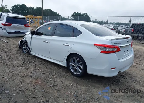 2014 Nissan Sentra Sr из США, поврежденный, VIN 3N1AB7AP9EY321571